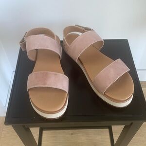 Nisolo Flatform Sandals (New)